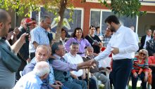 Tarsus Belediye Başkanı Ali Boltaç’tan ilk ziyaret emeklilere.  “KENDİNİZLE GURUR DUYUN, ALKIŞLAYIN”