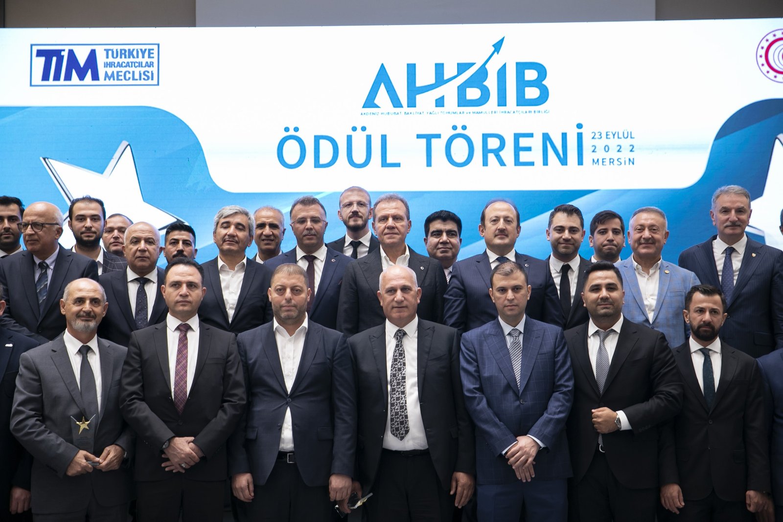 BAŞKAN SEÇER, AHBİB’İN ‘2021 YILI İHRACATIN YILDIZLARI ÖDÜL TÖRENİ’NE KATILDI