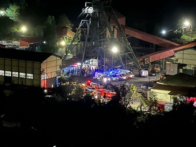 BARTIN’DA MADEN OCAĞINDA PATLAMA 14 KİŞİ HAYATINI KAYBETTİ