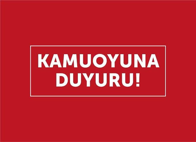 MERSİN BÜYÜKŞEHİR ‘DEN YANGINLA İLGİLİ  AÇIKLAMA