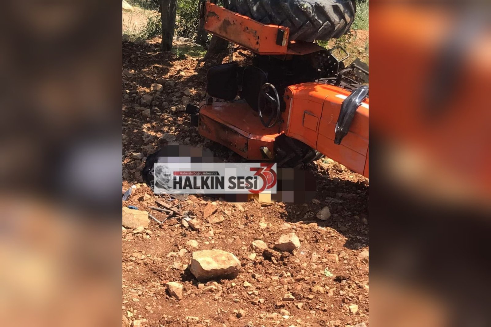 MERSİN’DE TRAKTÖR KAZASINDA 1 KİŞİ HAYATINI KAYBETTİ