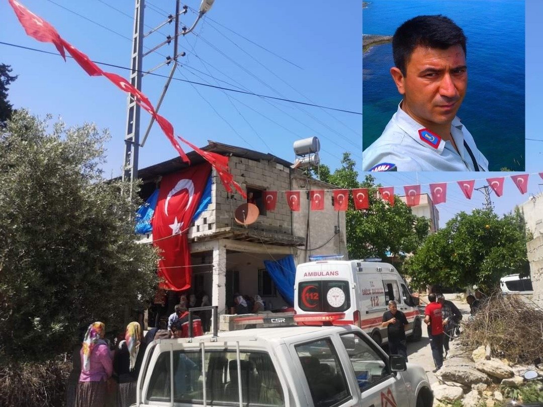 TARSUSLU ŞEHİDİN BABA EVİNE ACI HABER ULAŞTI