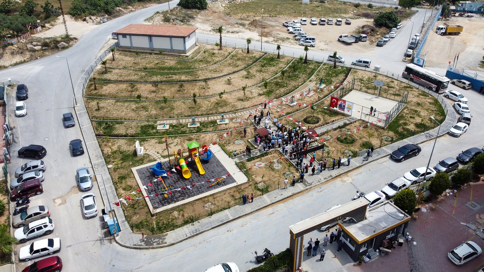 TARSUS’UN ÇEHRESİNE YEŞİL DOKUNUŞLAR