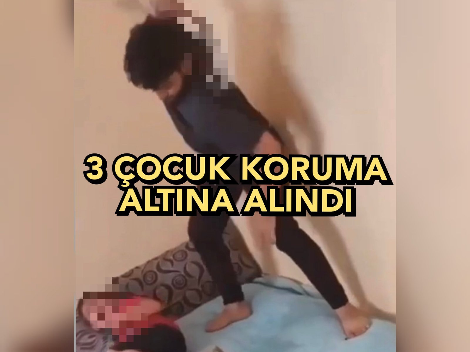 MERSİN’DE KÜÇÜK ÇOCUĞUNU KEMERLE DÖVEN BABA GÖZALTINA ALINDI