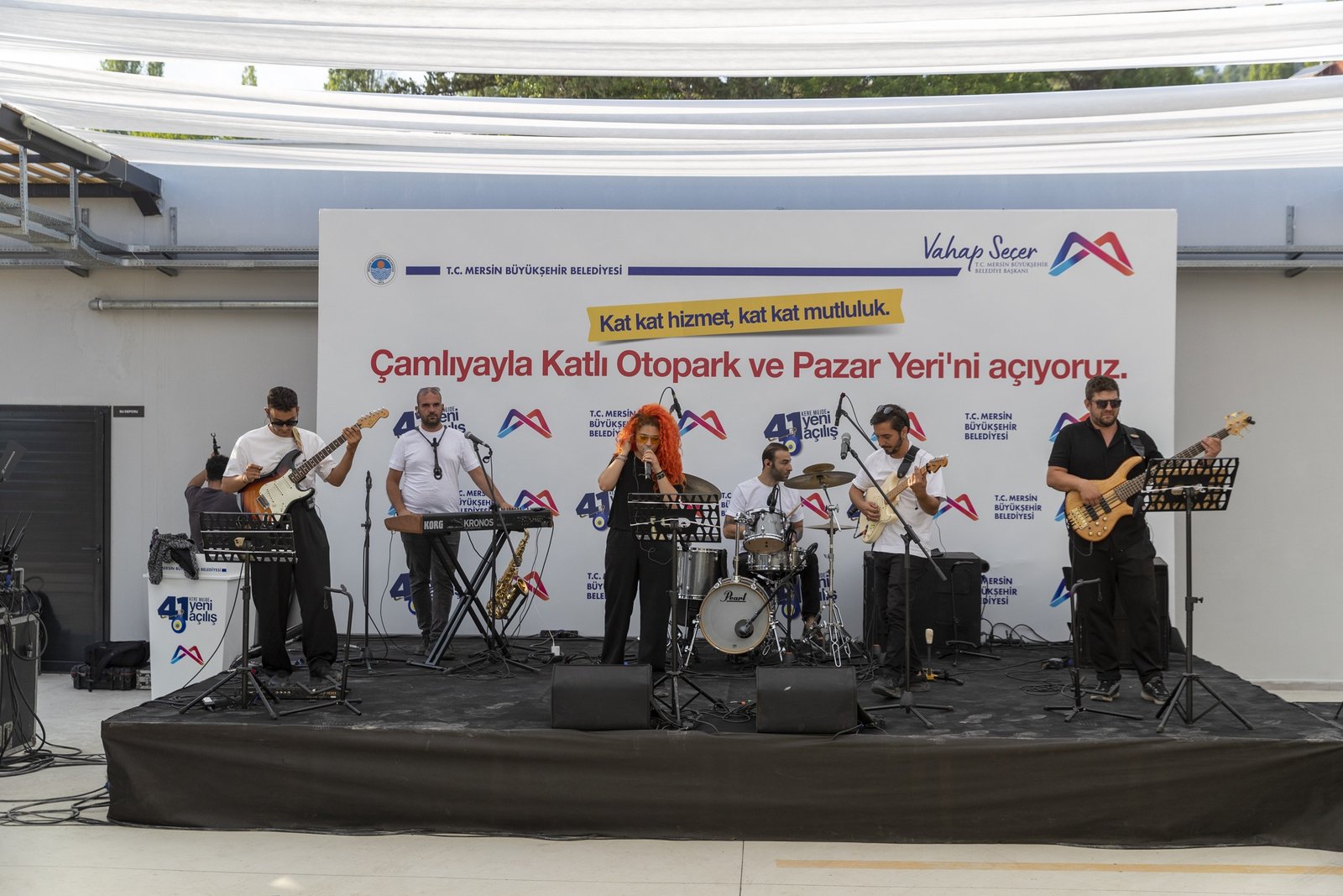 YAZ DOSTUM KONSERLERİ’NİN COŞKUSU BU KEZ ÇAMLIYAYLA’YI SARDI