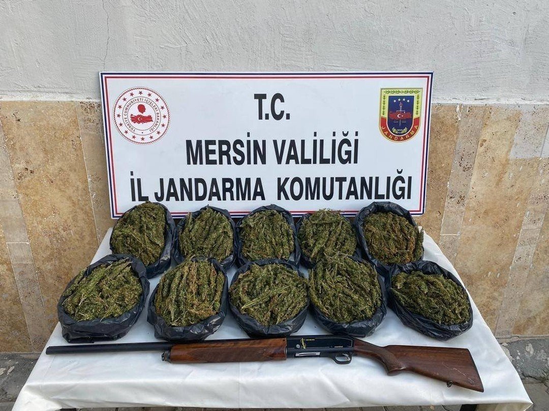 TARSUS VE MUT’TA UYUŞTURUCU OPERASYONU: 2 KİŞİ TUTUKLANDI