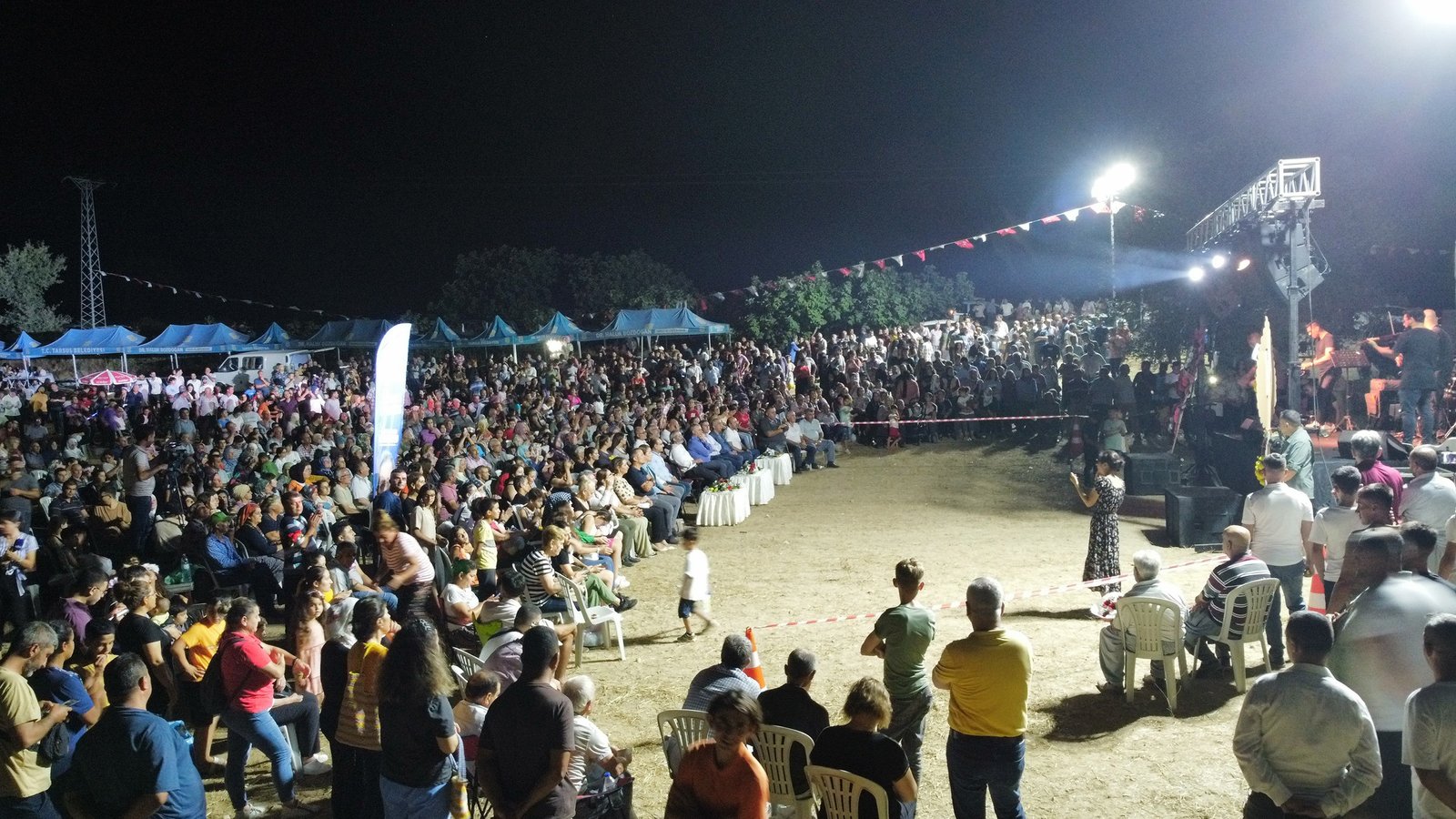 TARSUS BELEDİYESİ’NİN DÜZENLEDİĞİ 6. İNCİR FESTİVALİ YOĞUN İLGİ GÖRDÜ