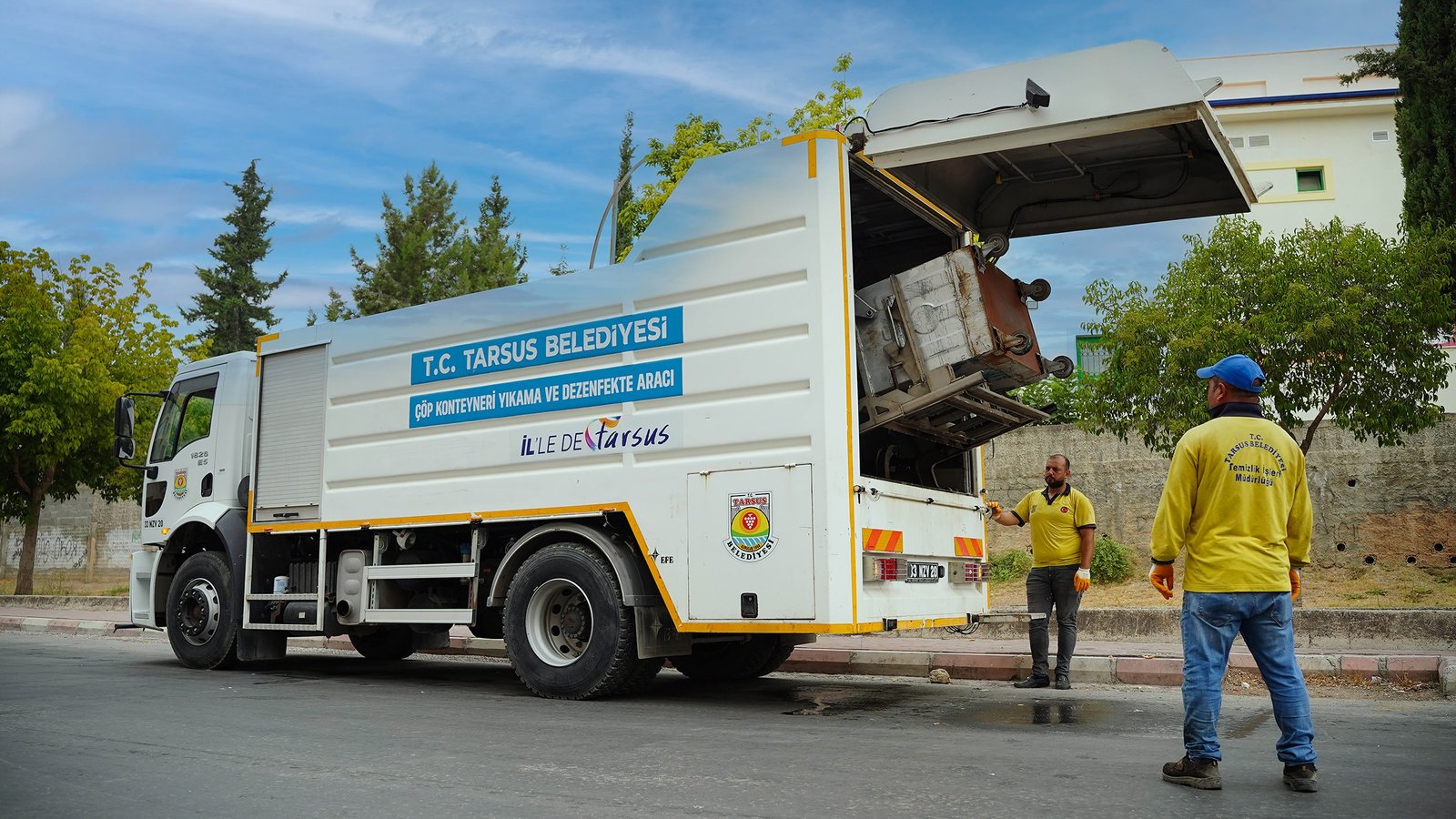 TARSUS BELEDİYESİ SAĞLIK VE HİJYENDE ÖDÜN VERMİYOR