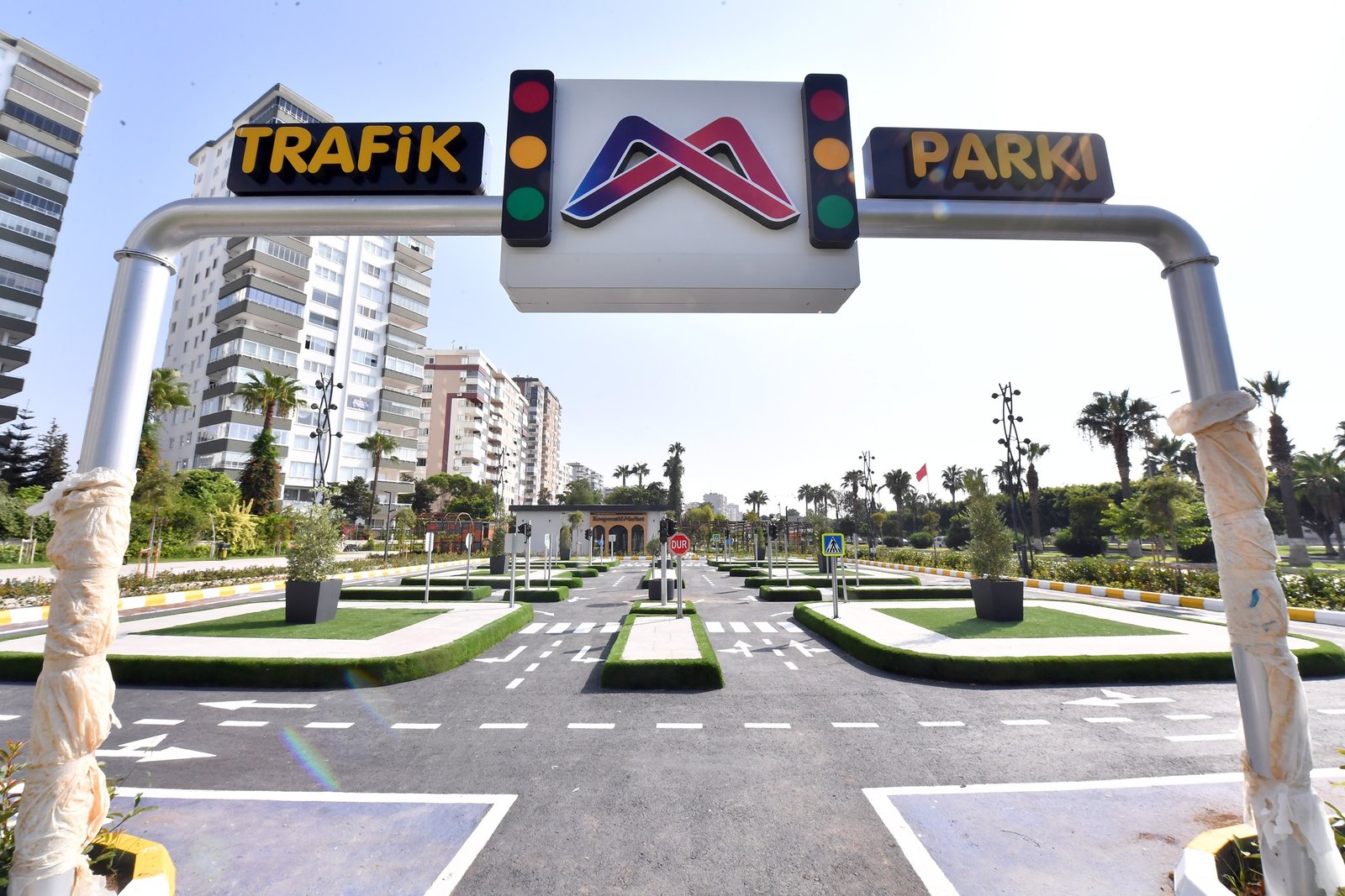 BÜYÜKŞEHİR’DEN MERSİN’DE BİR İLK: ÇOK FONKSİYONLU ‘TRAFİK PARKI’