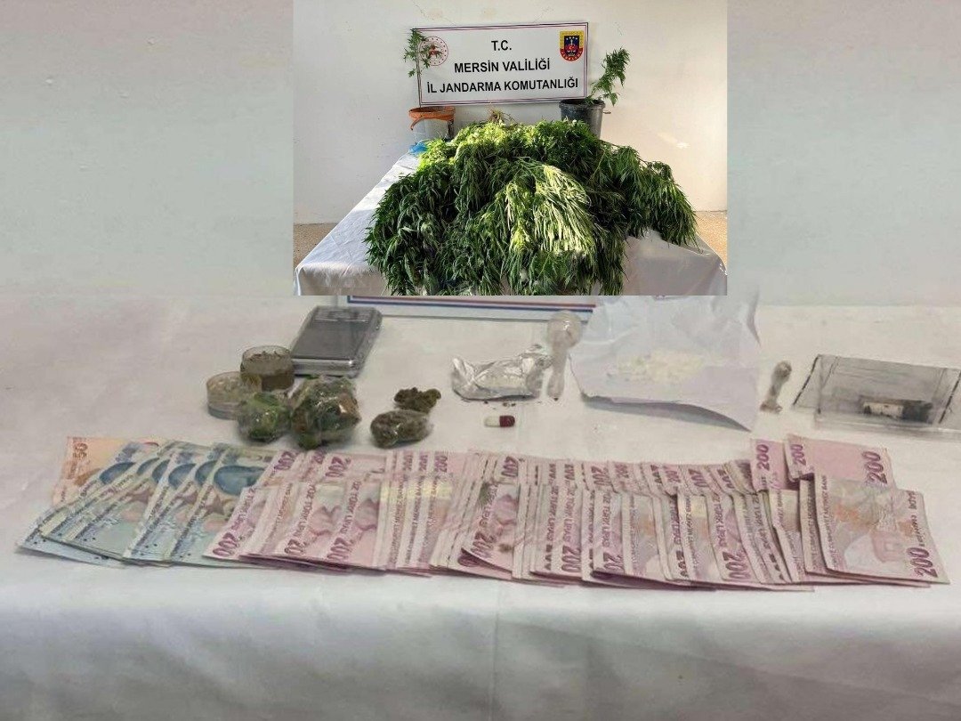 MERSİN’DE TORBACILARA OPERASYON: 3 KİŞİ GÖZALTINA ALINDI