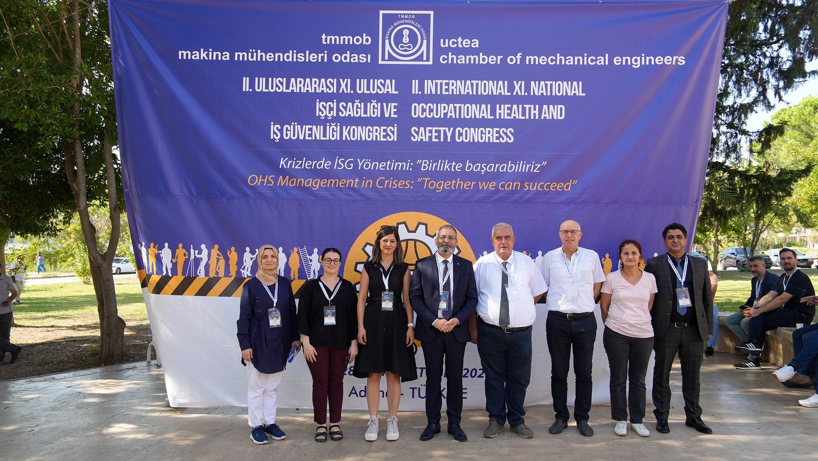 2. ULUSLARARASI 11. ULUSAL İŞÇİ SAĞLIĞI VE İŞ GÜVENLİĞİ KONGRESİ’NDE TARSUS BELEDİYESİ’NE ÖVGÜ