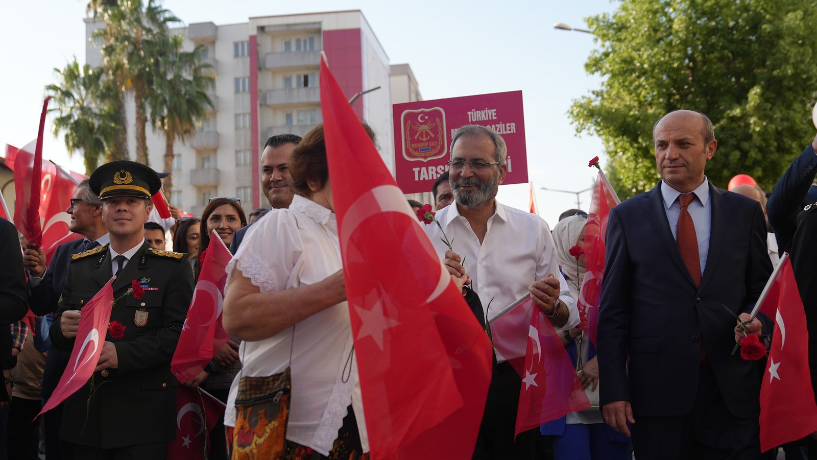 BAŞKAN BOZDOĞAN 29 EKİM CUMHURİYET BAYRAMI KUTLAMA PROGRAMLARINA KATILIM SAĞLADI