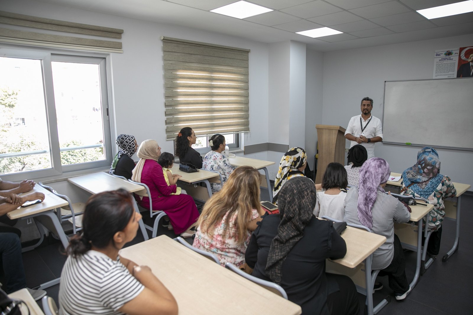 BÜYÜKŞEHİR LGS KURS MERKEZLERİ’NDE VELİ BİLGİLENDİRME TOPLANTISI YAPILDI