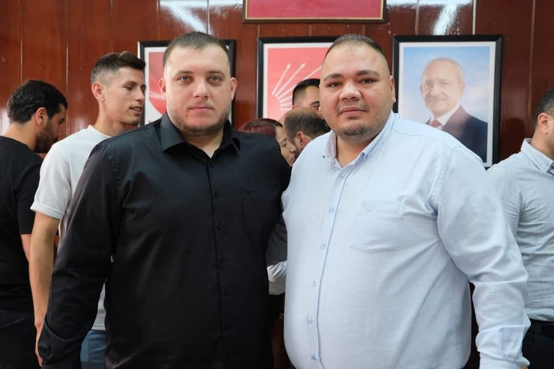 CHP TARSUS İLÇE GENÇLİK KOLLARI BAŞKANI OĞUZCAN İLK OLDU