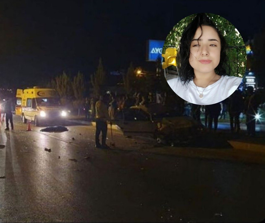 MERSİN’DE MEYDANA GELEN FECİ KAZADA 22 YAŞINDAKİ GENÇ KIZ HAYATINI KAYBETTİ 