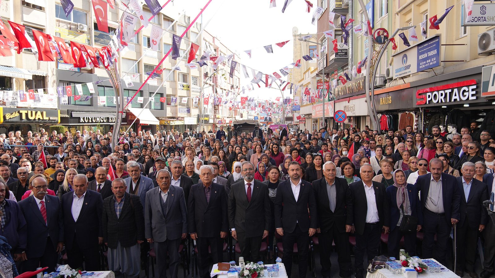 TARSUS BELEDİYE BAŞKANI DR. HALUK BOZDOĞAN, “BÜYÜK TARSUS HAREKETİ”Nİ BAŞLATTI