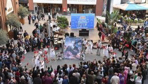 ENGELSİZ YAŞAM MERKEZİ ÖĞRENCİLERİ MERSİNLİLERİ KENDİNE HAYRAN BIRAKTI