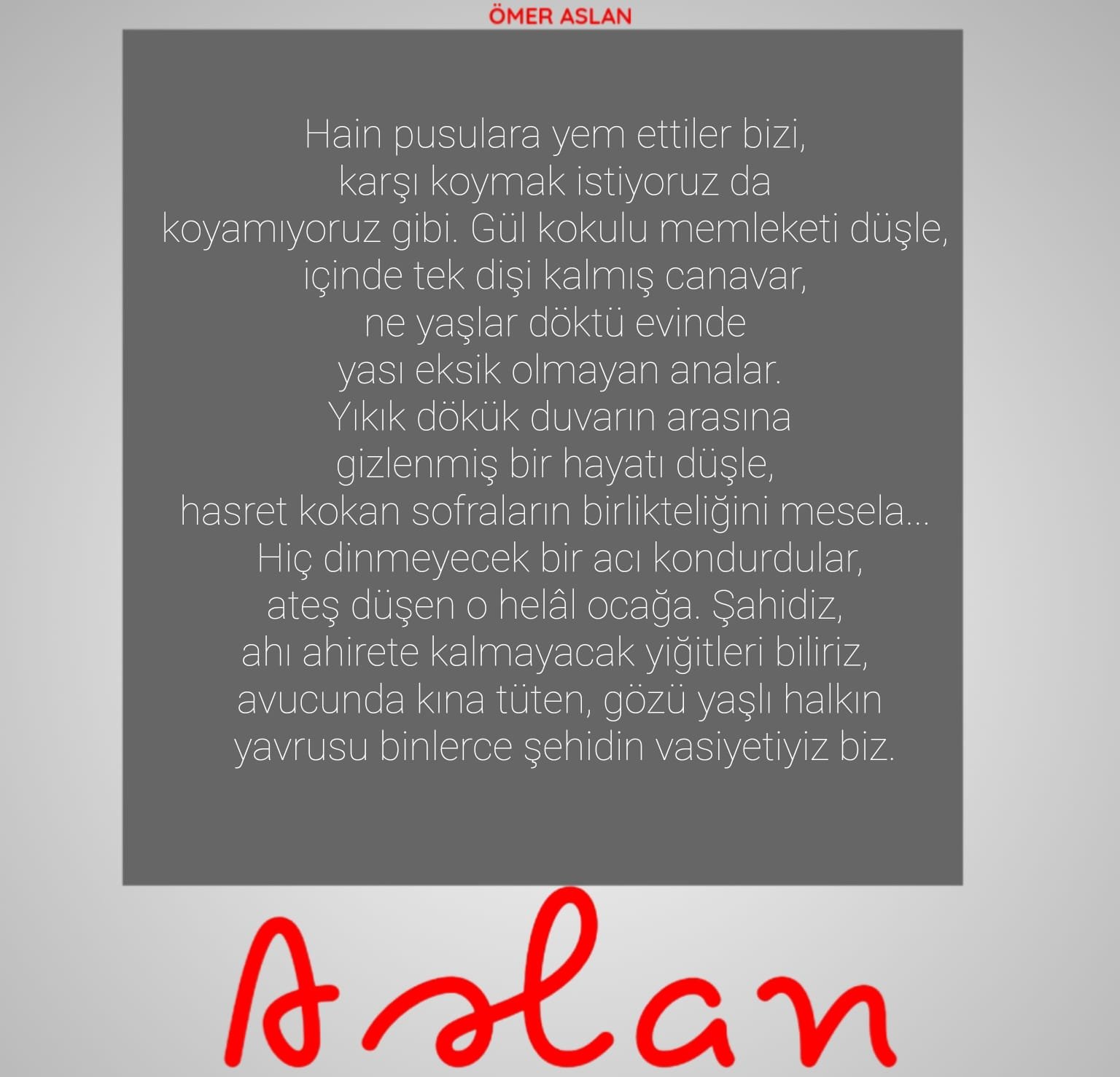 HAİN PUSU