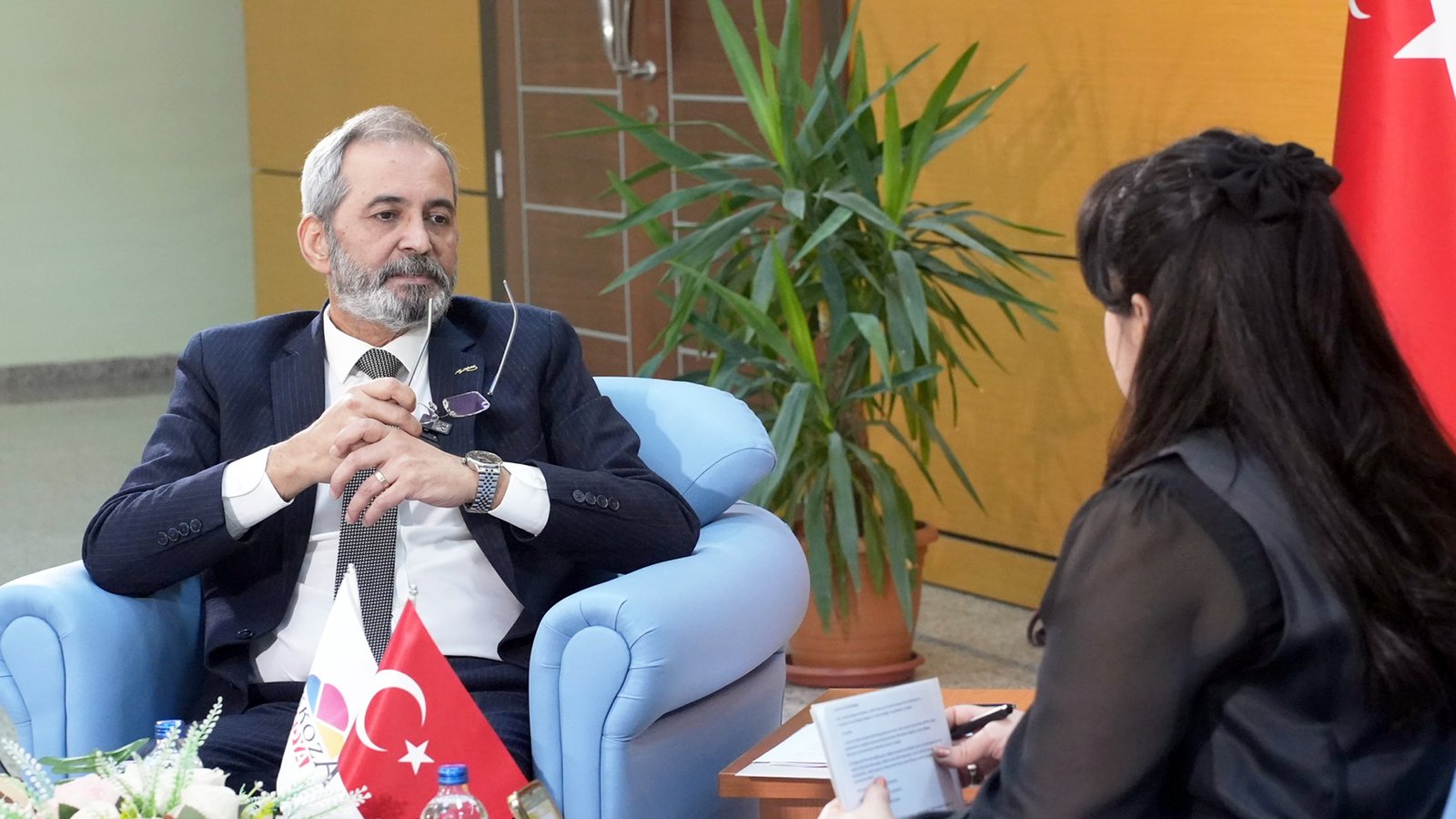 TARSUS BELEDİYE BAŞKANI DR. HALUK BOZDOĞAN: “ANKET SONUÇLARINDAN ALDIĞIMIZ GÜÇLE YOLUMUZA DEVAM EDİYORUZ”