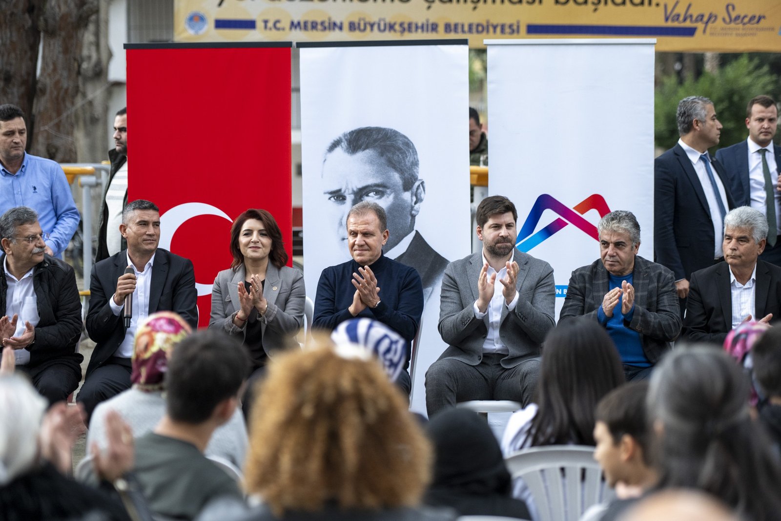 BAŞKAN SEÇER, KÖSELERLİ VE ATALAR HALKIYLA BULUŞTU