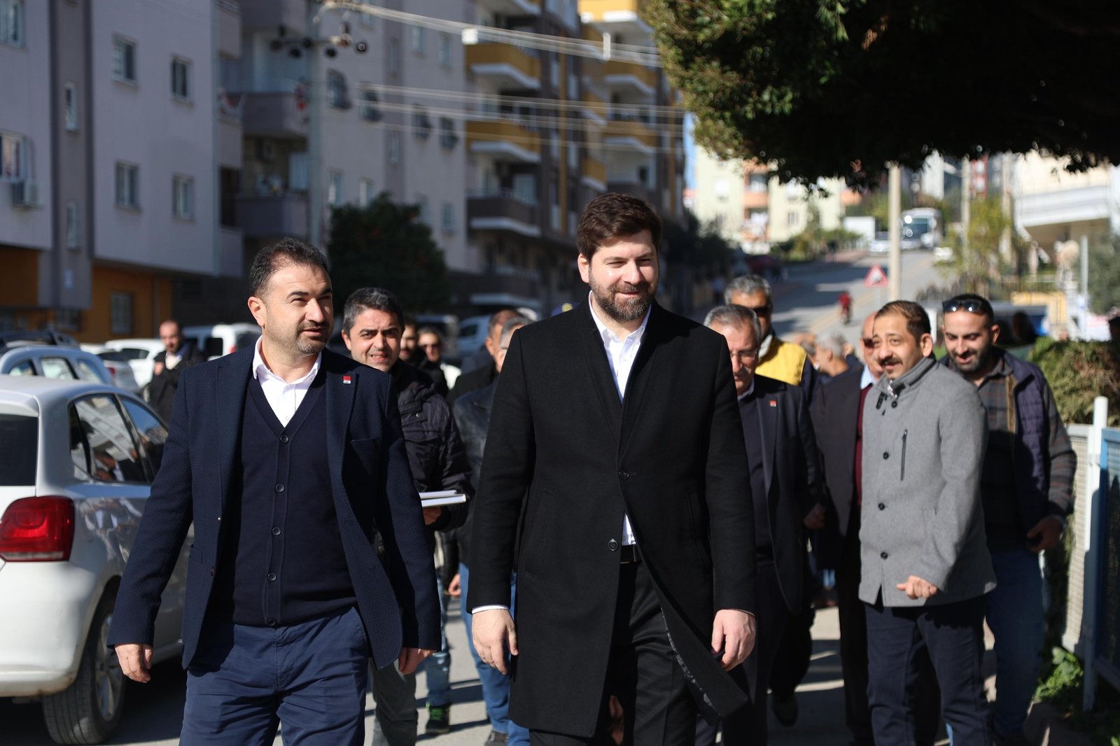 CHP TARSUS İLÇE ÖRGÜTÜ VE BELEDİYE BAŞKAN ADAYI ALİ BOLTAÇ ÇALIŞMALARINA DEVAM EDİYOR