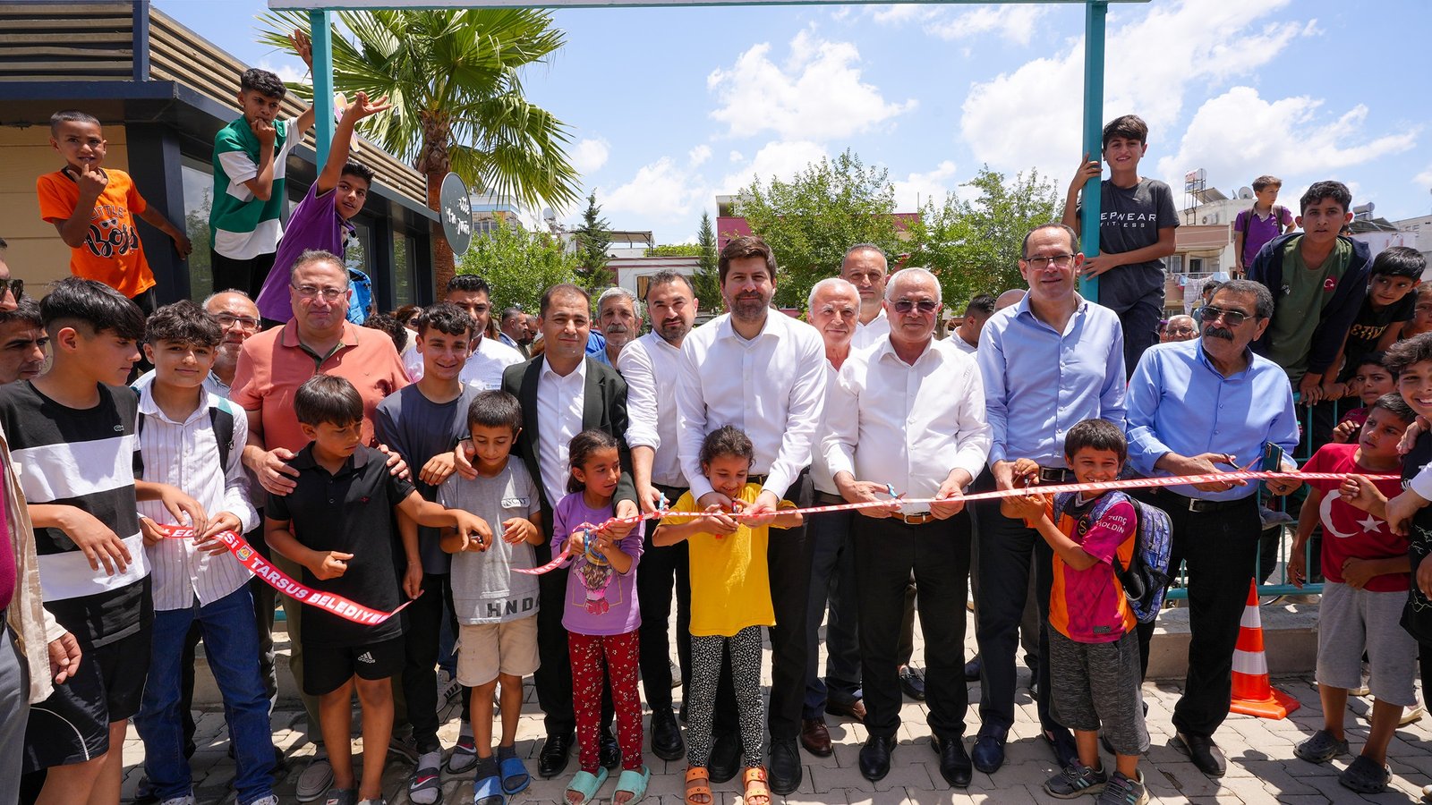 BAŞKAN BOLTAÇ ŞAHİN MAHALLESİ’NDE PARK AÇTI