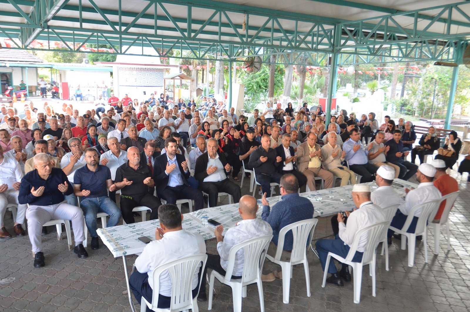 TARSUS’TA ŞEHİTLER, GAZİLER VE KUVAYİ MİLLİYECİLER İÇİN BİR KEZ DAHA DUALAR EDİLDİ