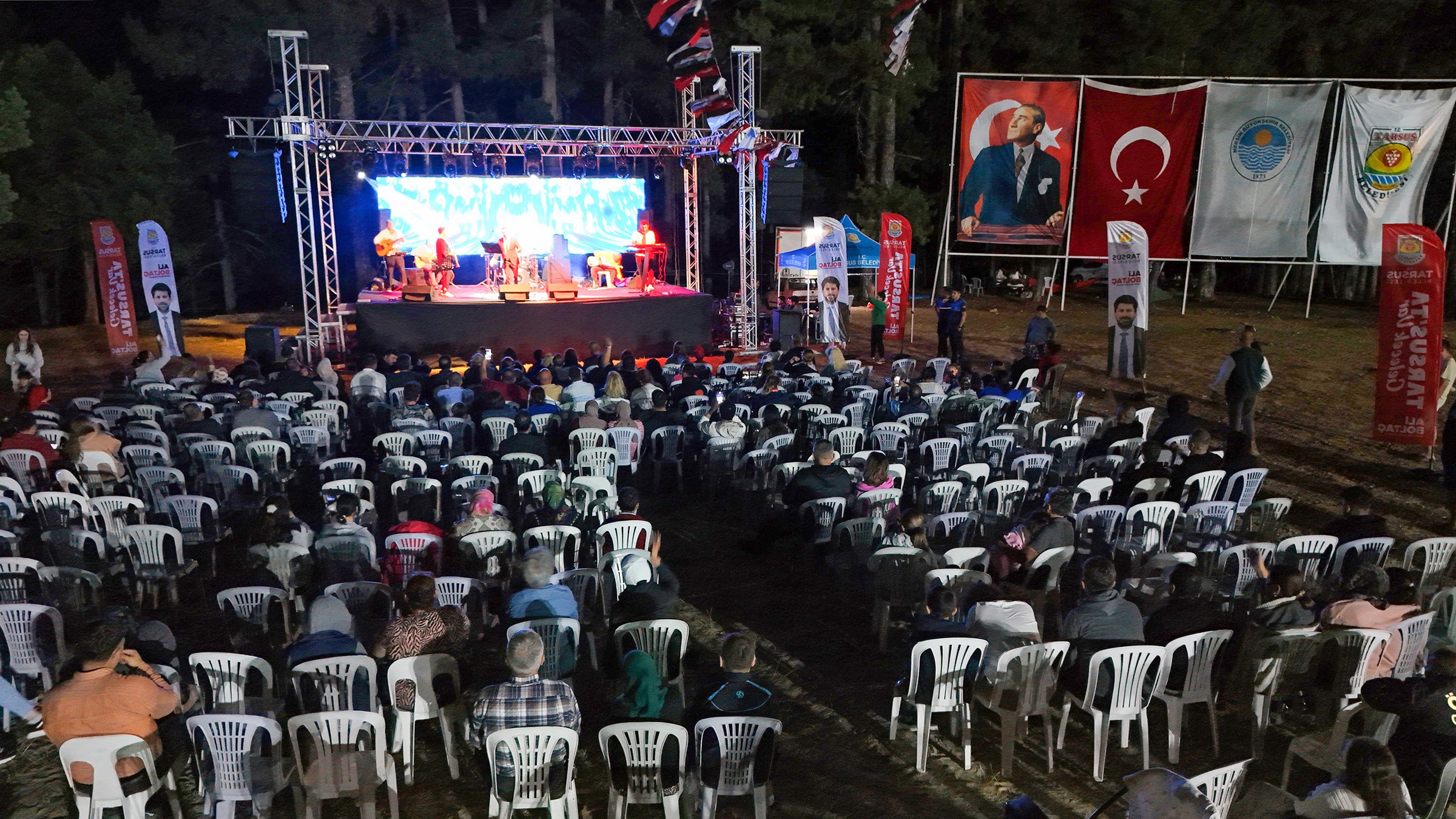 10 BİN KİŞİ, KARBOĞAZI ÇEVRE FESTİVALİ ÇOŞKUSUNU YAŞADI