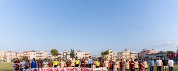 TARSUS BELEDİYESİ’NDEN DİKKAT ÇEKEN DÜNYA KIZ ÇOCUKLARI ETKİNLİĞİ 