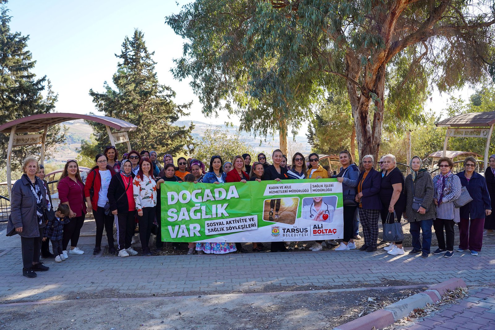 TARSUS BELEDİYESİ’NDEN KADINLARA SAĞLIK VE KÜLTÜR DOLU BİR GÜN