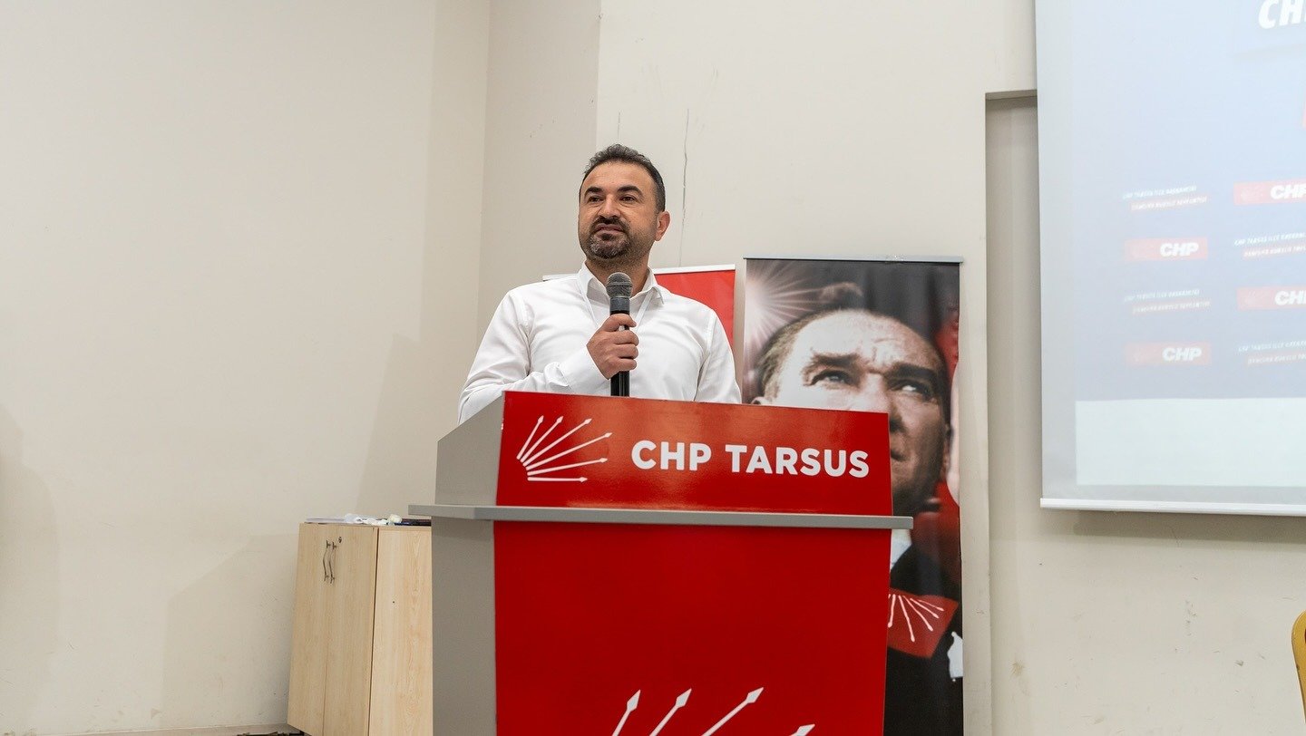 CHP TARSUS İLÇE BAŞKANI SELAHATTİN ŞAHİN’DEN 27 ARALIK MESAJI