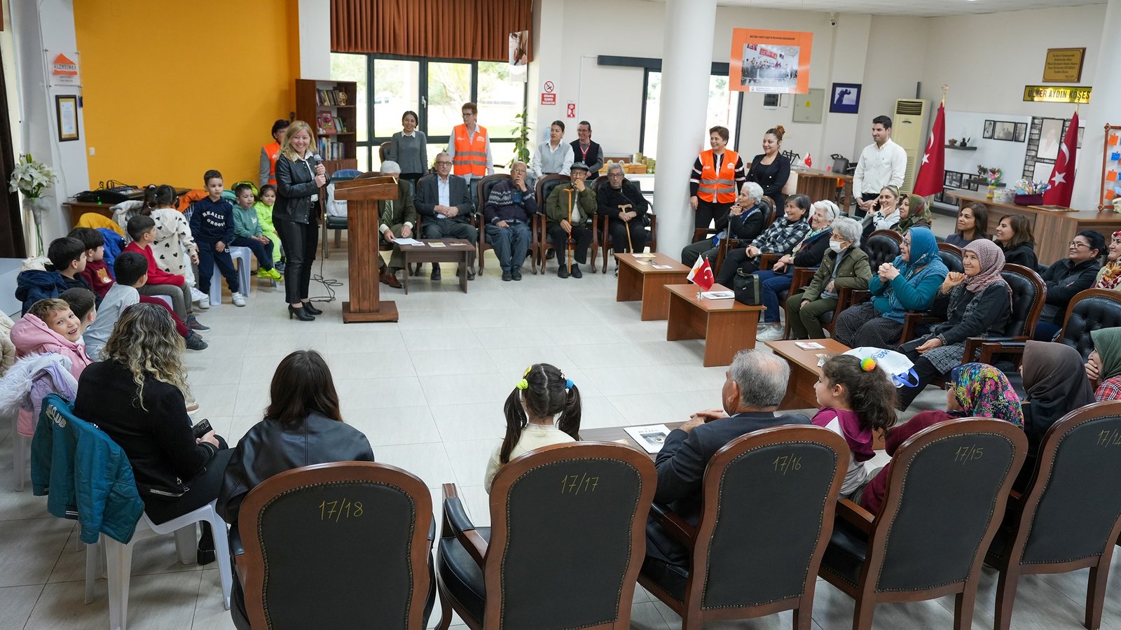 TARSUS BELEDİYESİ’NDEN YAŞLILAR HAFTASI’NA ÖZEL ETKİNLİK