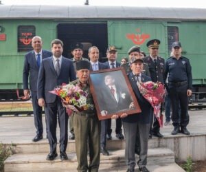 GAZİ MUSTAFA KEMAL ATATÜRK’ÜN TARSUS’A GELİŞİNİN 102. YILI COŞKUYLA KUTLANDI