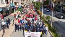 TARSUS’UN DÖRT BİR YANINDA 23 NİSAN COŞKUSU SARDI
