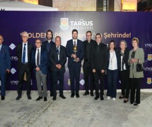 GOLDEN APPLE TARSUS’A VERİLDİ: KADİM ŞEHRE ULUSLARARASI ONUR