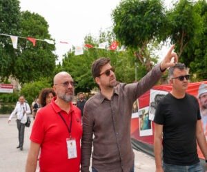 FIJET ÜYELERİ TARSUS’TA SANAT VE TARİH’İ KEŞFETTİ