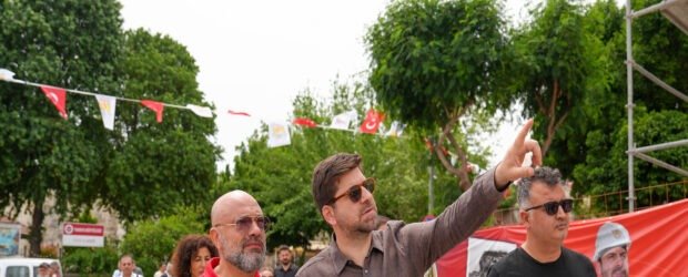 FIJET ÜYELERİ TARSUS’TA SANAT VE TARİH’İ KEŞFETTİ