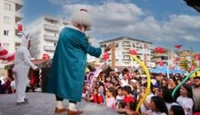 TARSUS’TA 23 NİSAN COŞKUSU DEVAM EDİYOR