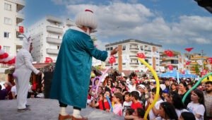 TARSUS’TA 23 NİSAN COŞKUSU DEVAM EDİYOR