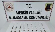 TARSUS’TA JANDARMADAN “TARİHİ ESER OPERASYONU”