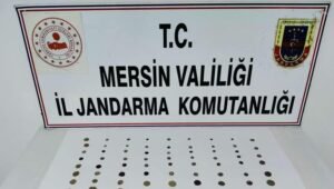 TARSUS’TA JANDARMADAN “TARİHİ ESER OPERASYONU”