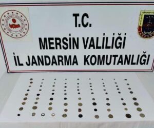 TARSUS’TA JANDARMADAN “TARİHİ ESER OPERASYONU”