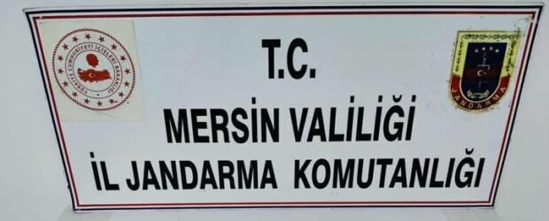 TARSUS’TA JANDARMADAN “TARİHİ ESER OPERASYONU”