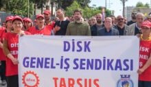 TARSUS’TA 1 MAYIS COŞKUSU MEYDANLARA TAŞTI